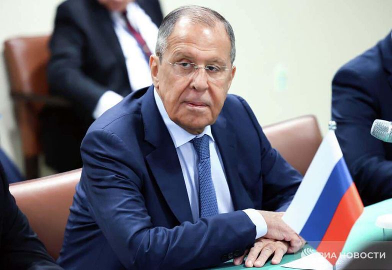 Lavrov om Läget