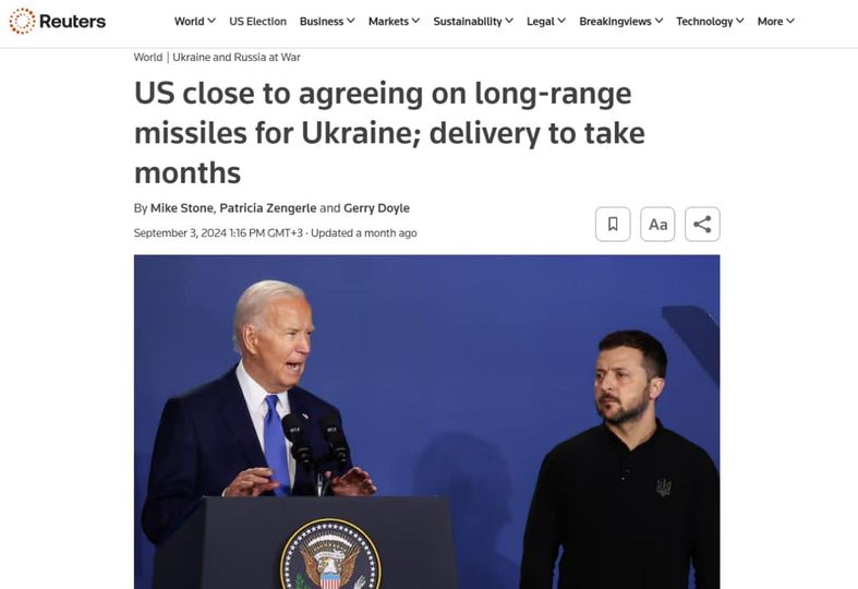 Amerikanska Långdistansmissiler Till Ukraina?..