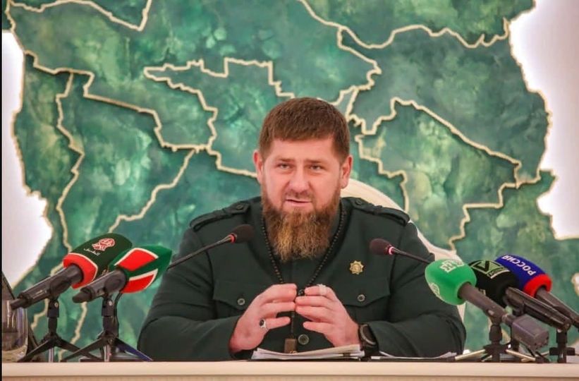 Bensinstationsexplosion I Groznyj