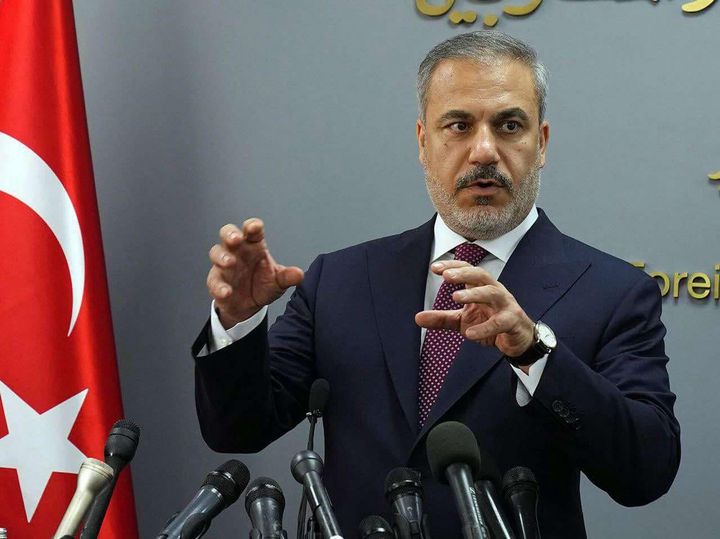 Krigsförberett Turkiet