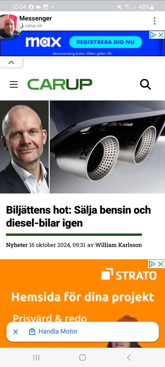 Norsk Bilförsäljning..