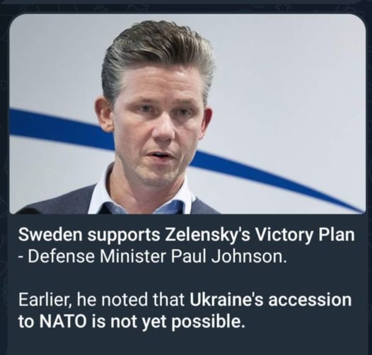 Pål Stöder Zelenskys Segerplan