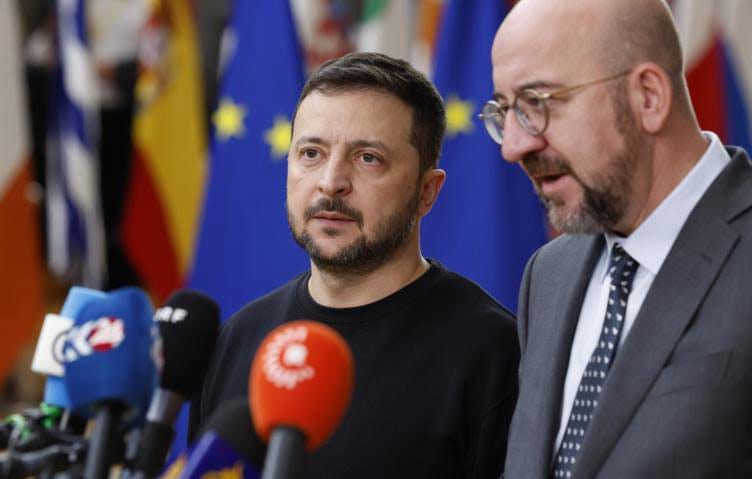 Inga Förhandlingar Utan Zelensky..