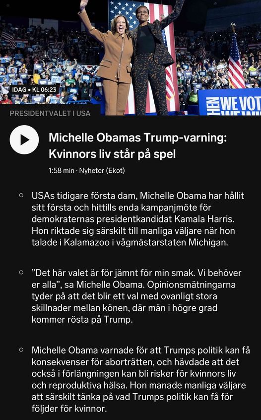 Michelle Kampanjar För Kameler & Varnar För Trump