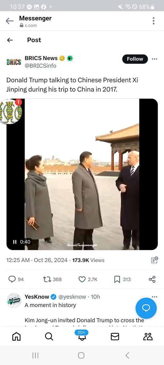 Trump & Xi I Kina 2017