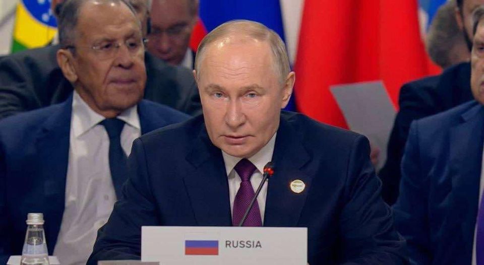 Putin & Västerländskt Ukrainaanvändande