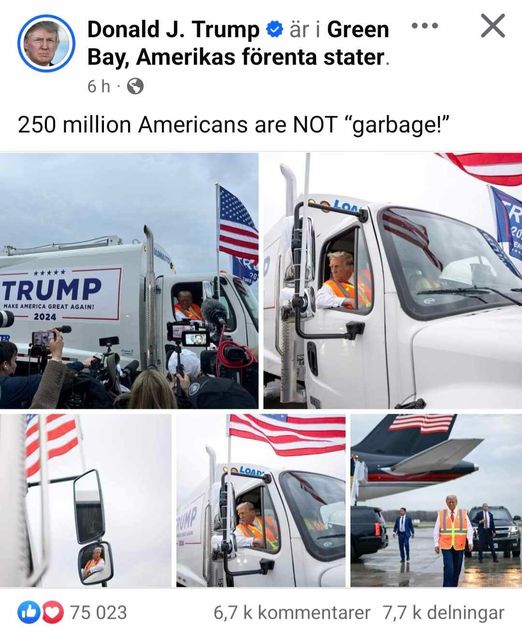 Presidentval & Sopor