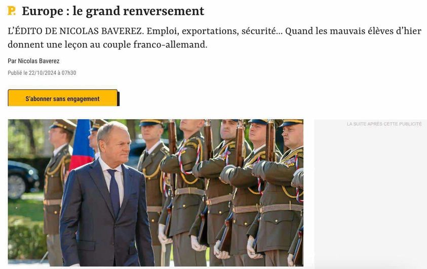 Europas Två Sjuka Patienter