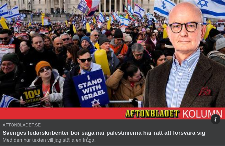 Kadhammar, Ledarskribenter & Palestinsk Försvarsrätt