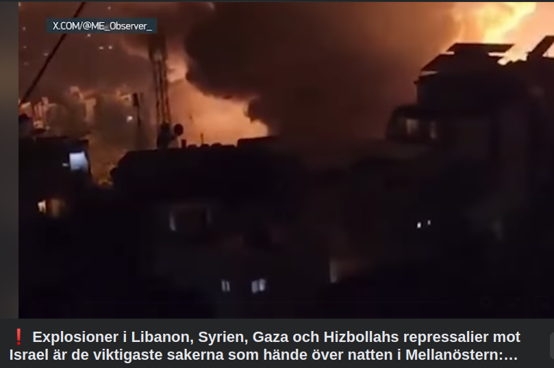 Sammanfattad Mellanösternnatt