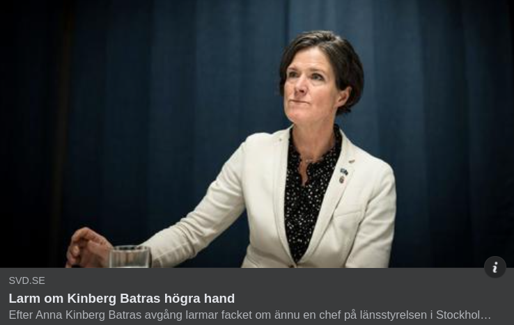 Kinberg Batras Högra Hand