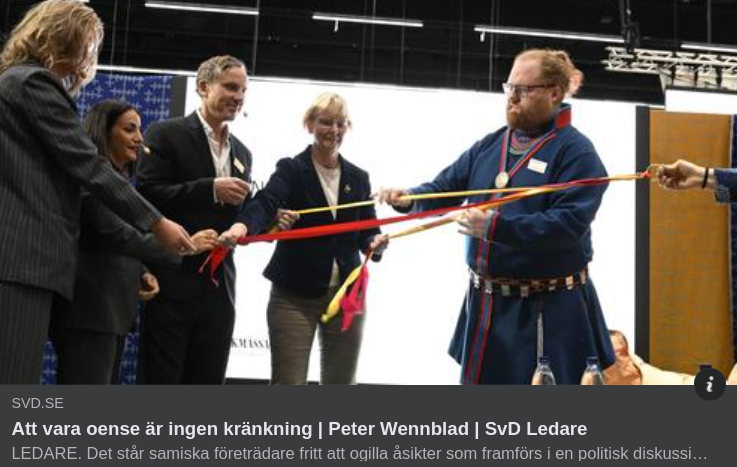 Oenighet Ingen Kränkning I SvD