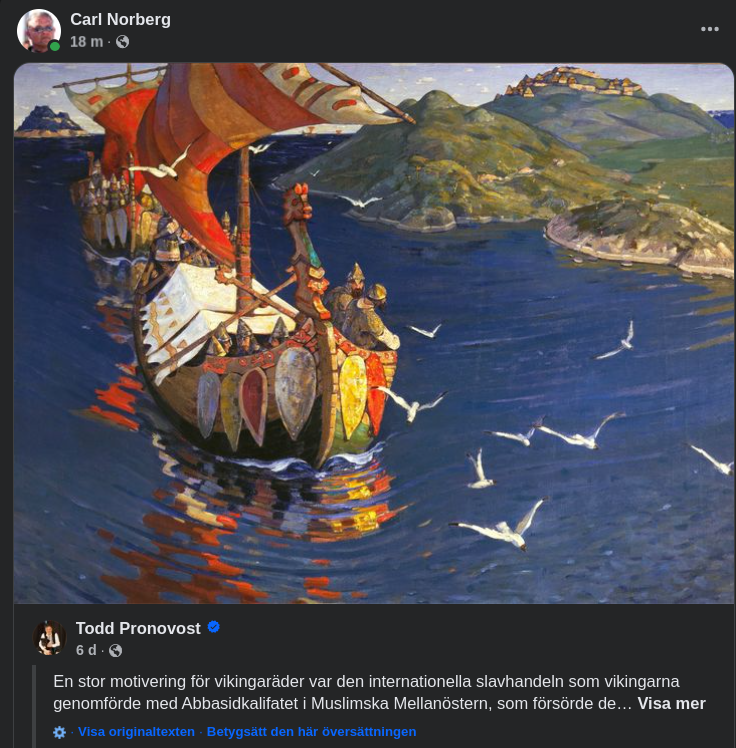 Vikingar & Slavhandel