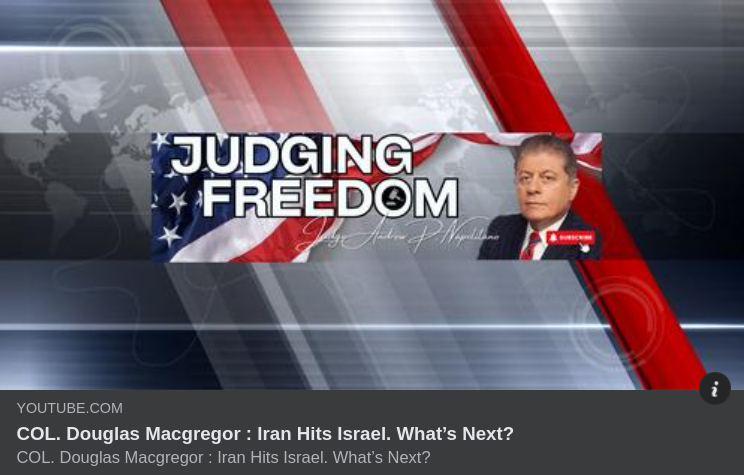 Macgregor Hos Napolitano