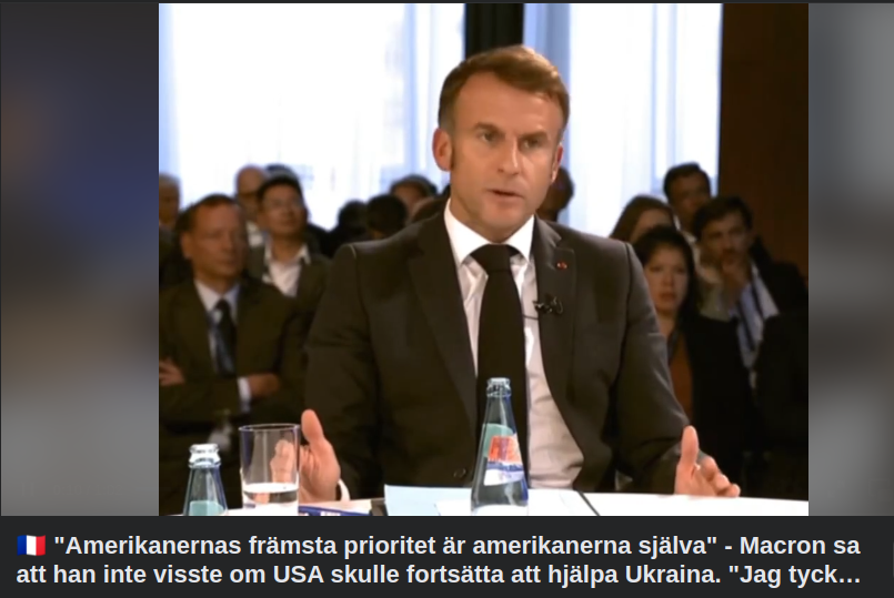 Amerikanskt Prio #1 Enligt Makaronen