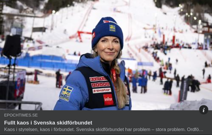 Svenskt Skidförbundskaos