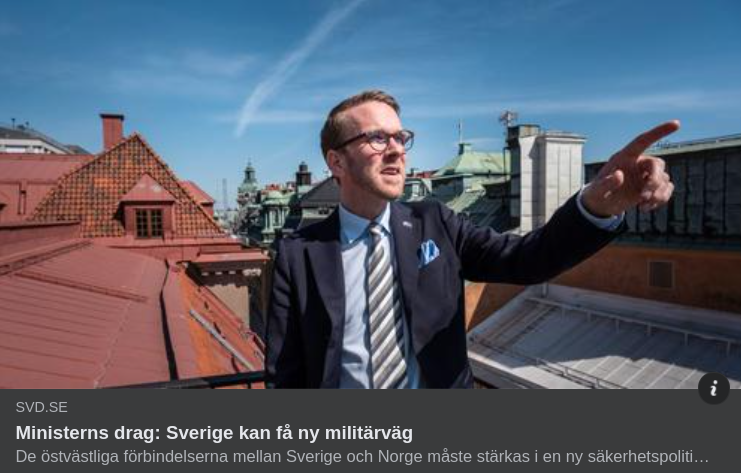 Nato & Sveriges Transportnät