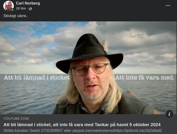 I Sticket Med Stensö