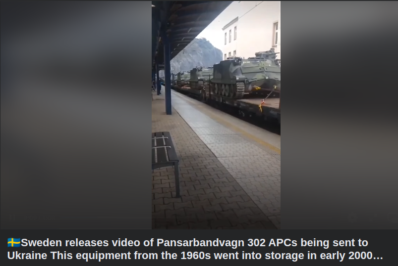 Vällagrat Svenskt Till Ukraina