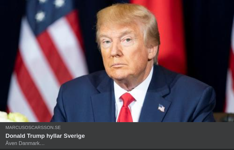 Trump & Några Skolsystem..
