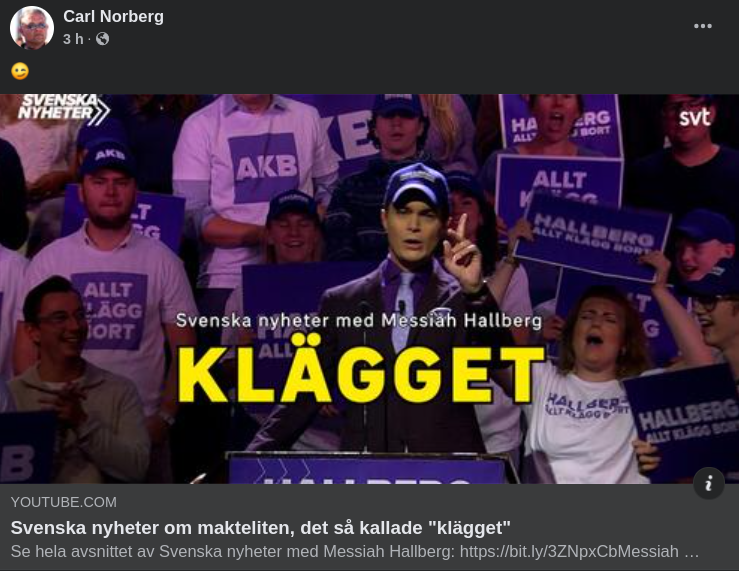 Svenska Nyheter & Klägget