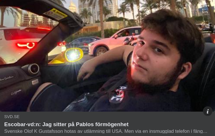 Olof K. Från Fängelset I SvD