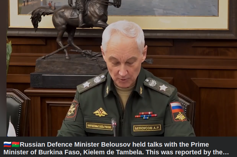 Burkina Faso & Ryssland