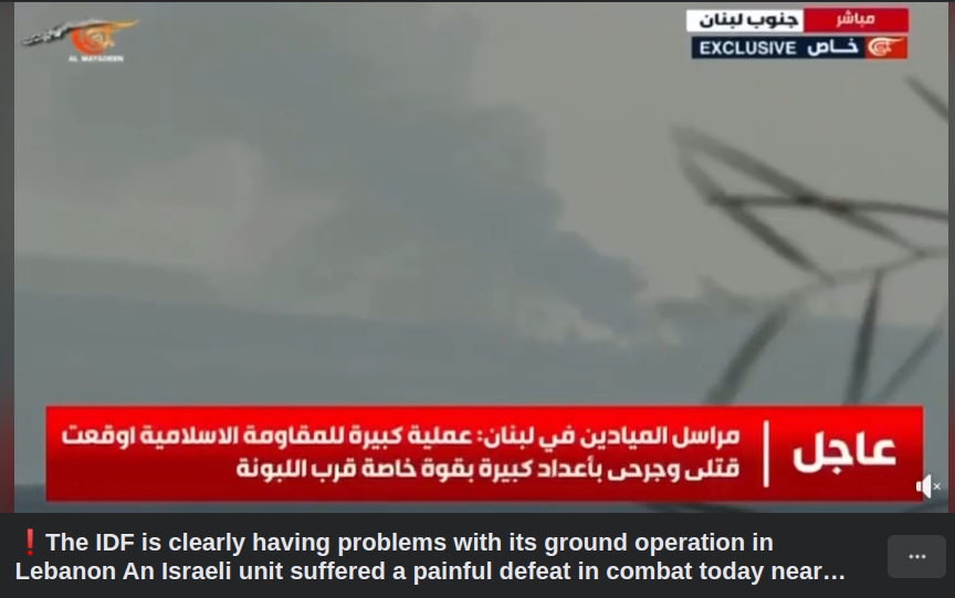 Israeliska Markproblem I Libanon