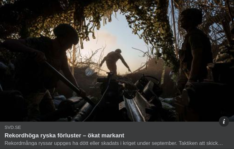 Oredovisad Dödsförmedling I SvD