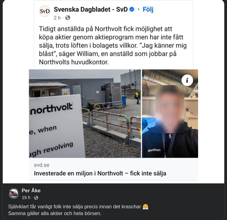 Blåsta Aktieköpare