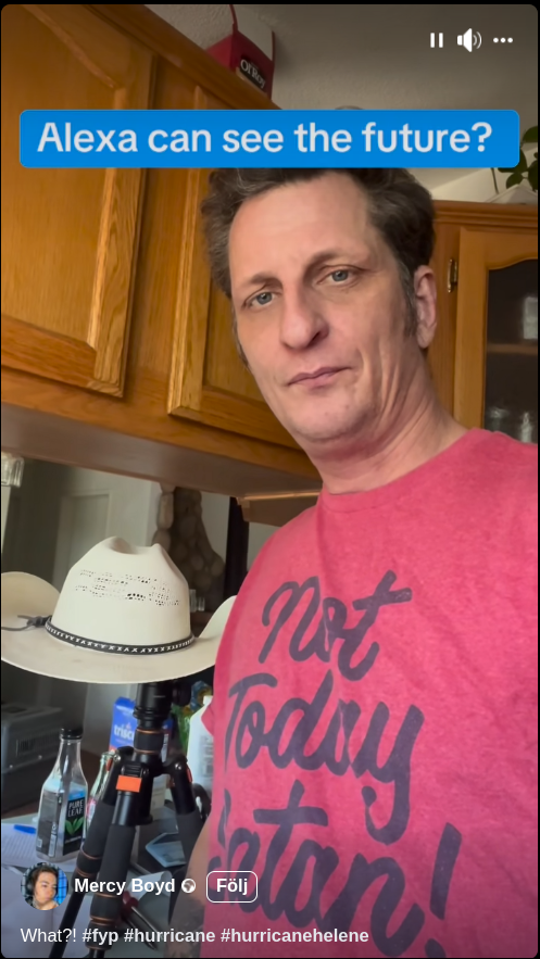 Datoriserad Orkanförutsägelse..