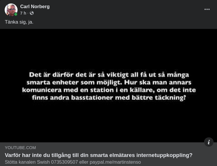 Smarta Enheter & Internetuppkoppling