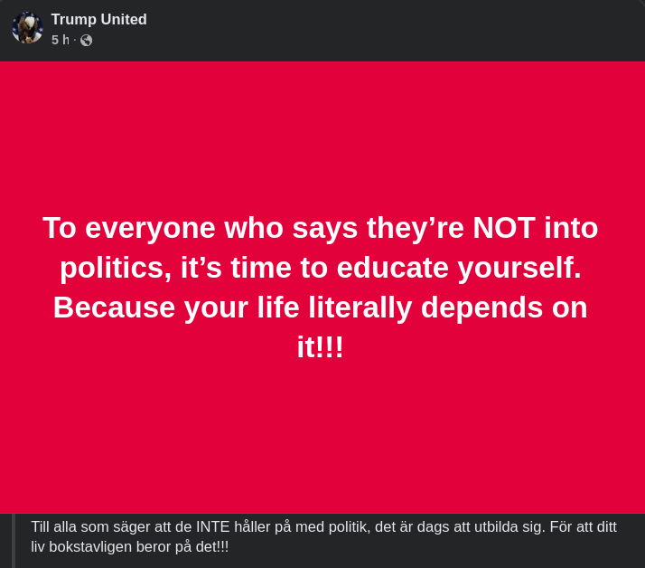 Livsberoende Självlärande