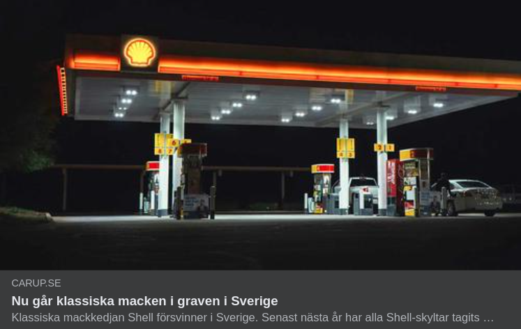 Shell I Svensk Grav