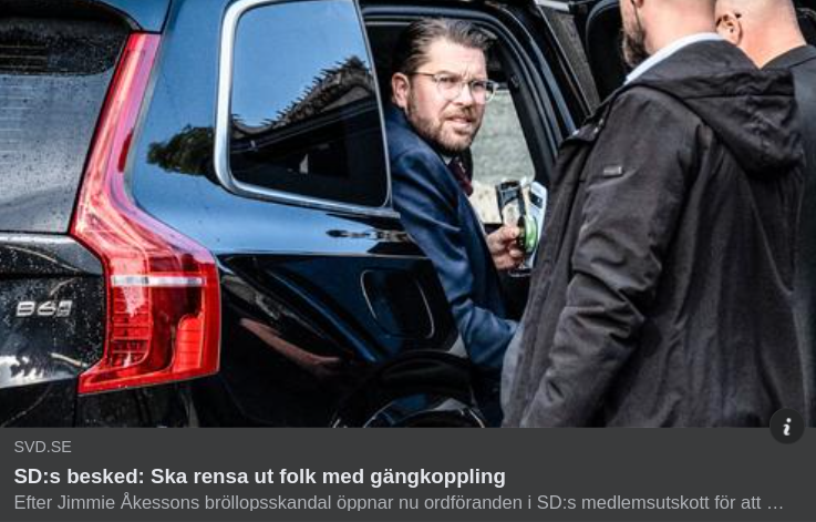 Gängkopplingsrensande SD