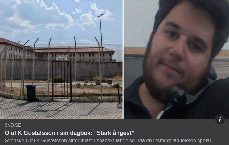 Olof K I Dagboksform