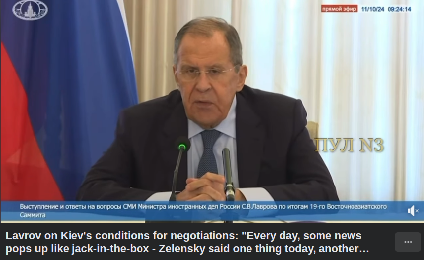 Lavrov Om Ukraina