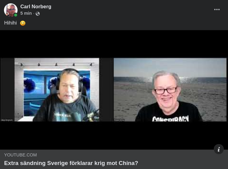 Bergmark & Rönne Om Jonson I Asien..