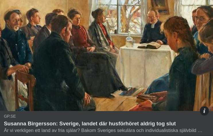 Husförhörslandet Sverige