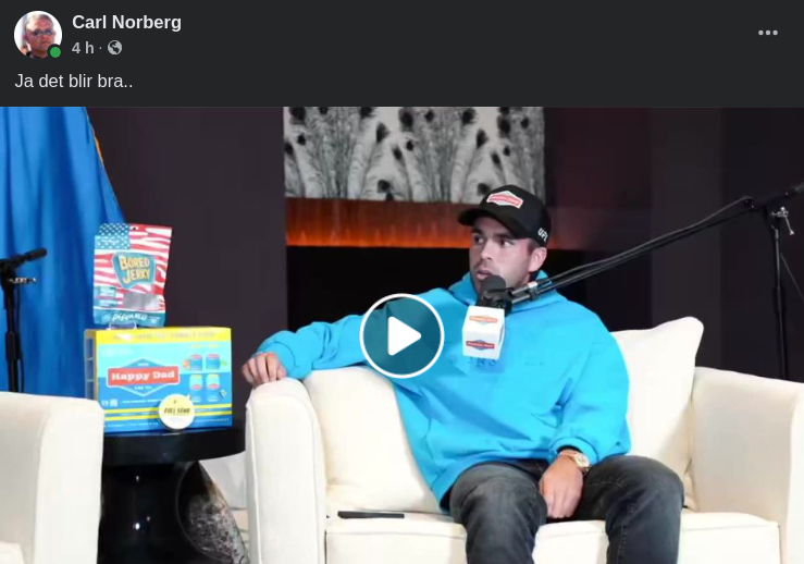 Trump & Rogan På Ingång?..