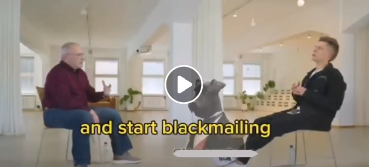 Avslöjande Khodorkovsky