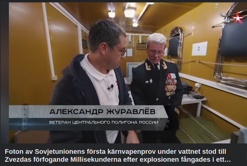 Ryskt Kärnvapenprov 1955