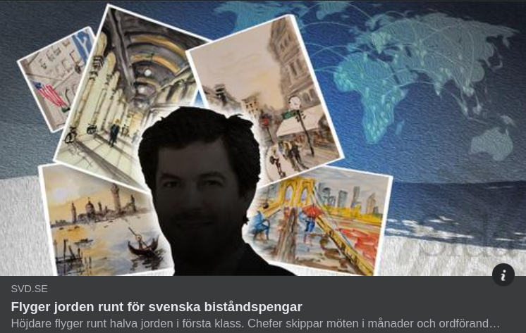 Höga Biståndsresenärer