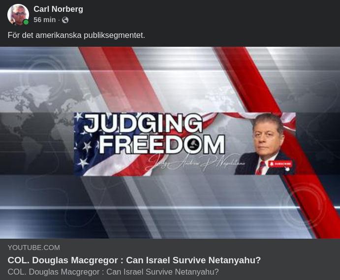 Macgregor Hos Napolitano