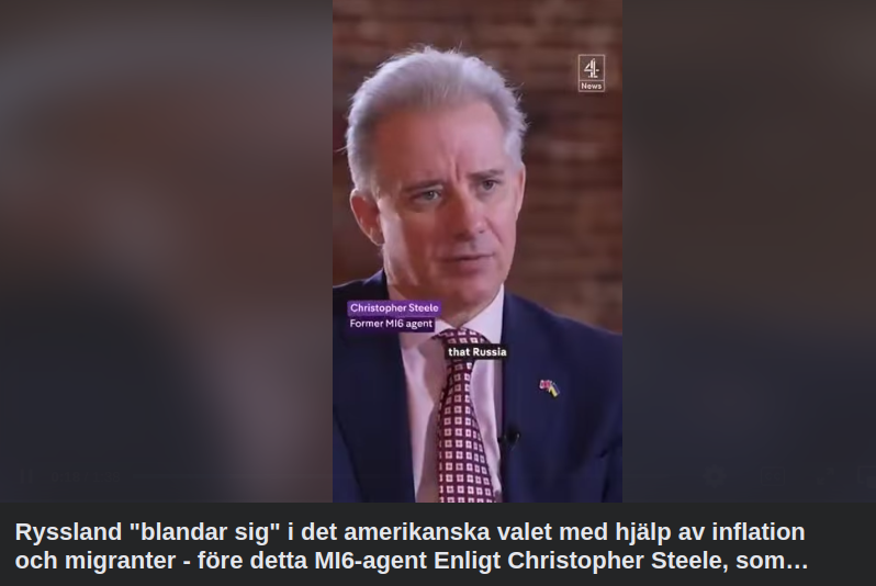 Steele & Rysk Inblandning I Årets Amerikanska Val..