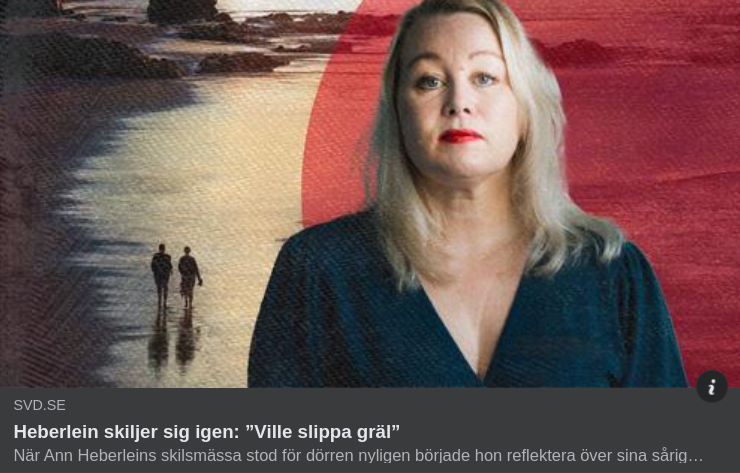 Heberlein & Skilsmässa