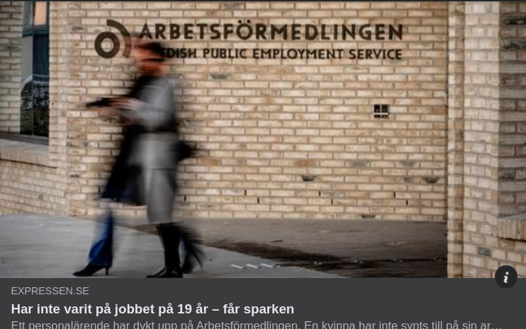 Sparkad Efter 19 Års Frånvaro