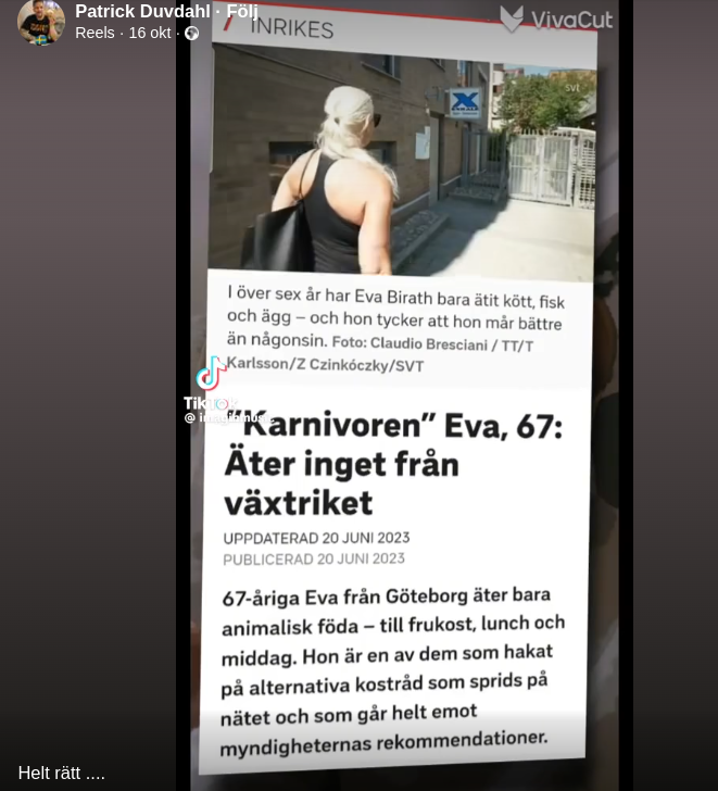 Köttätare Eva