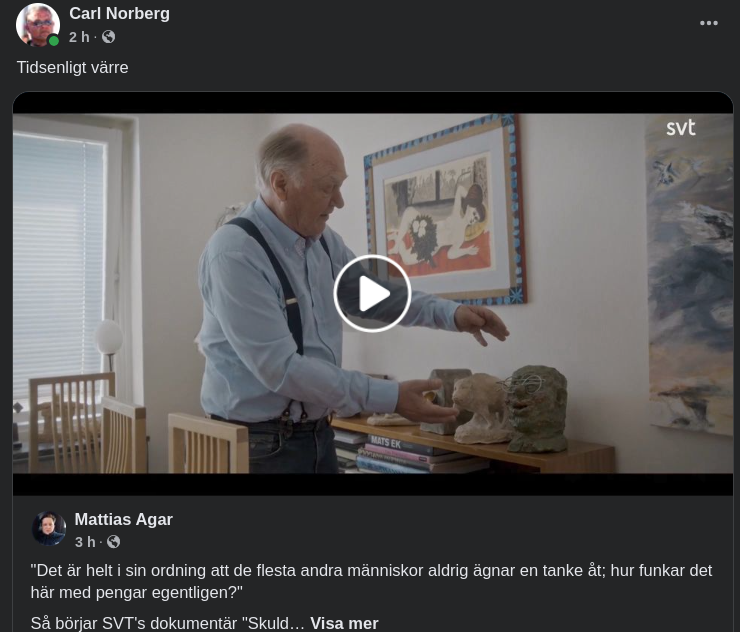 Tidsenlig Skuldfeber