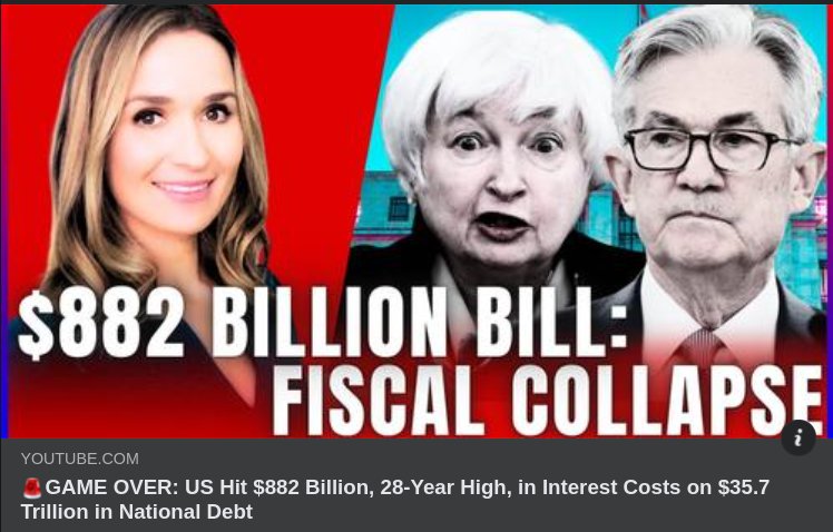 Räntebelastat USA..